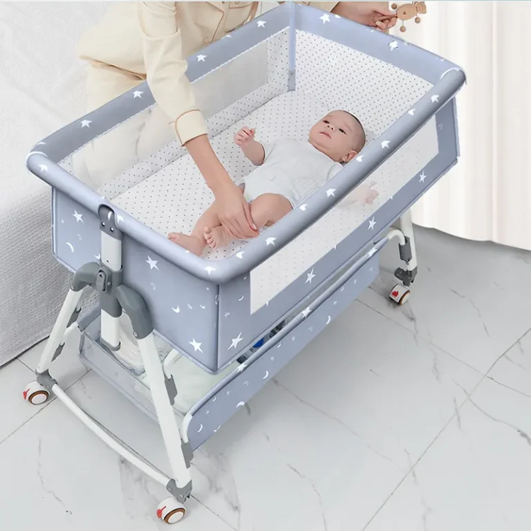 New Born Baby Bedside Sleeper Bassinet with Mosquito Net in Kenya