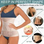 3 in 1 Postpartum belt support waist slimming belly band