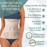 3 in 1 Postpartum belt support waist slimming belly band