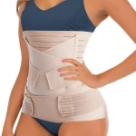 3 in 1 Postpartum belt support waist slimming belly band