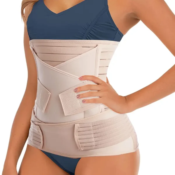 3 in 1 Postpartum belt support waist slimming belly band