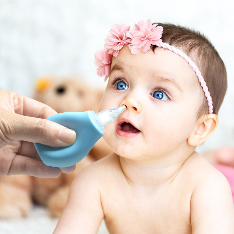 Baby Nasal Mucus Aspirator Suction Nose Cleaner