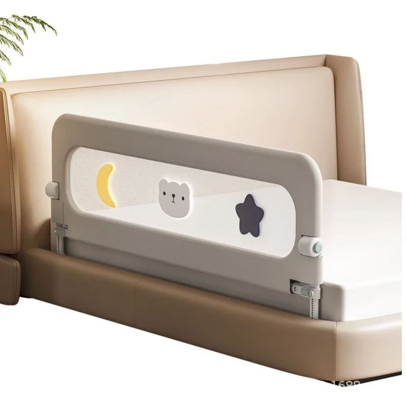 Bedrail-Adjustable-Anti-falling-Protector-Bed-Barrier-Vertical-Lifting-Guard-Bed-Rails-for-Babies.