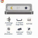 Bedrail Adjustable Anti-falling Protector Bed Barrier Vertical Lifting Kids Safety Side Guard Bed Rails for Baby