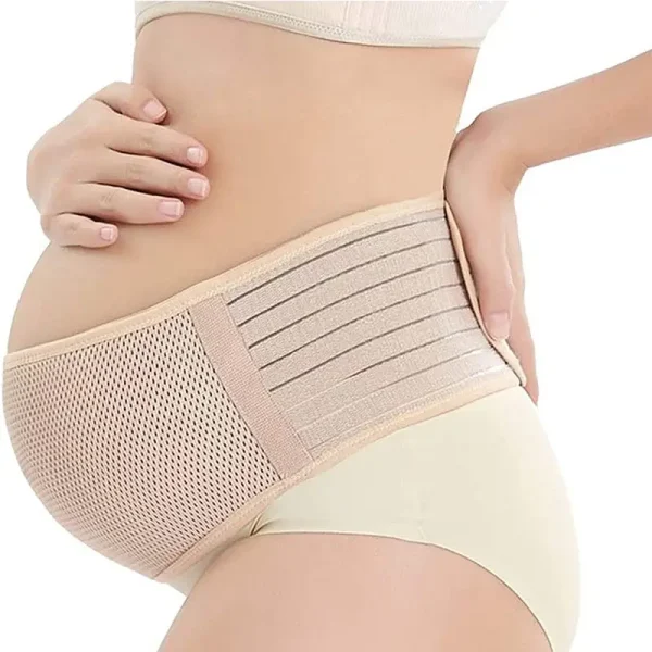Breathable Prenatal Belly Support Band