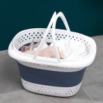 Foldable Portable Kid's Laundry Basket