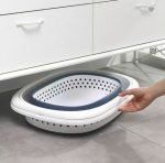 Foldable Portable Kid's Laundry Basket