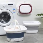 Foldable Portable Kid's Laundry Basket
