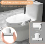 High Quality Detachable & Adjustable safety toilet lockk