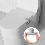 High Quality Detachable & Adjustable safety toilet lock