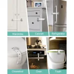 Reliable Multi-Safety Smart Baby Lock