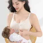 Seamless Detachable Breast-feeding Bra