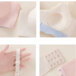 Seamless Detachable Breast-feeding Bra