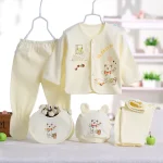 5-Piece Newborn Baby Clothing Set