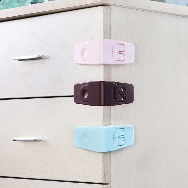 Self Adhesive Baby Proof Drawer Lock for Cabinet, Fridge, Oven, Cupboard etc at Babydoo kenya