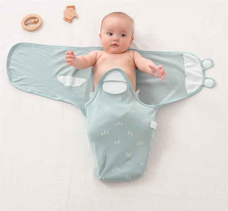 Comfortable Baby Wrap Swaddle