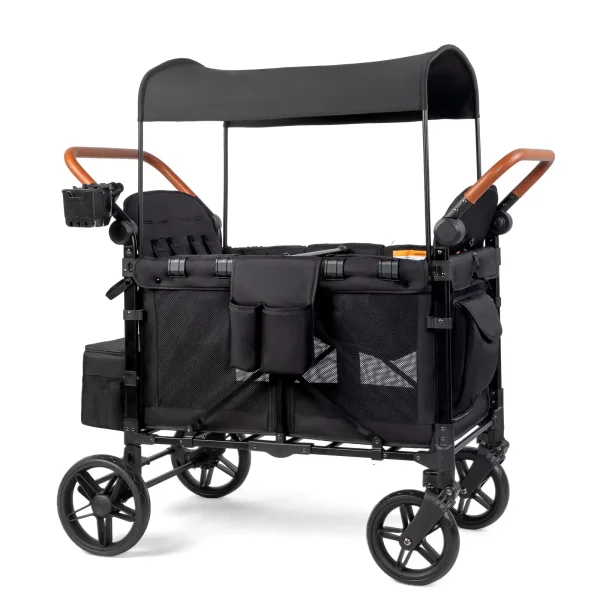 Foldable 2-Seater Baby Stroller