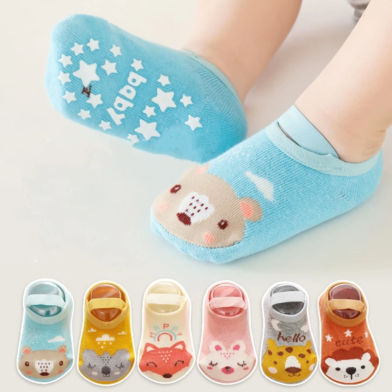 Soft Anti Slip Baby Socks