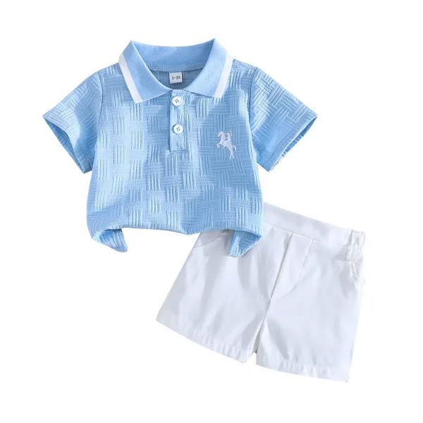 2-Piece Baby Boy Clothing Set