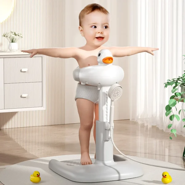 Adjustable Anti Slip Baby Bath Support Stand