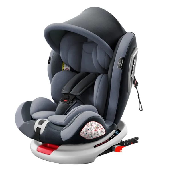 Adjustable Baby Car Seat with Canopy