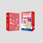 Counting Numbers Flash Cards for Early Math Learning