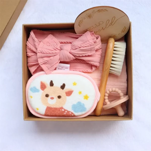 Customized Cute Newborn Baby Gift Set
