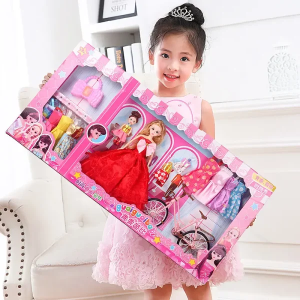 Cute Princess Doll Play Set for Kids