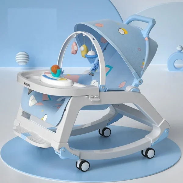 Multi-Functional Baby Rocking Chair