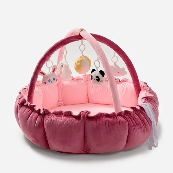 Multi-functional Foldable Round Playpen for Infants