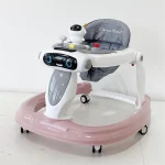 Adjustable 3 in 1 Musical Baby Walker