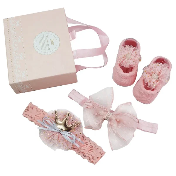 Newborn Baby Girl Gift Set