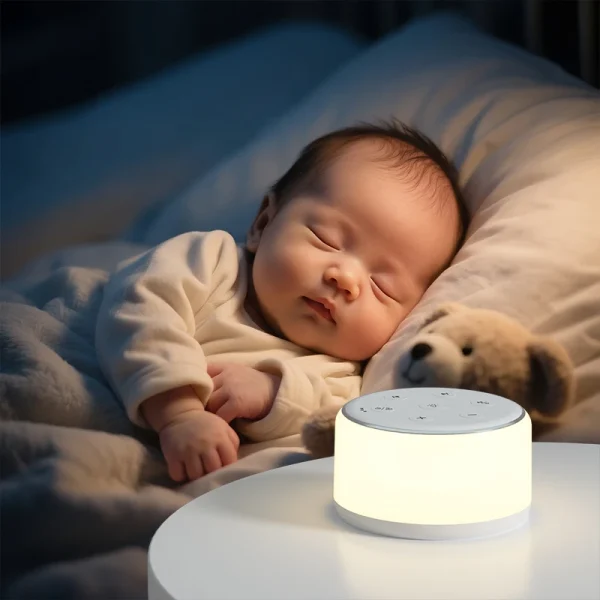 Portable Soothing White Noise Speaker
