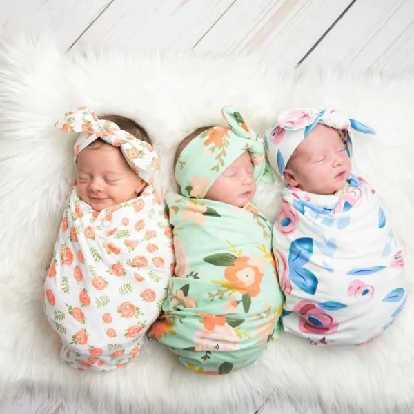 Soft Baby Swaddle Blanket