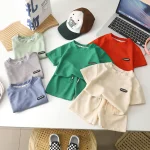 Soft Casual Baby Boy Outfit Set