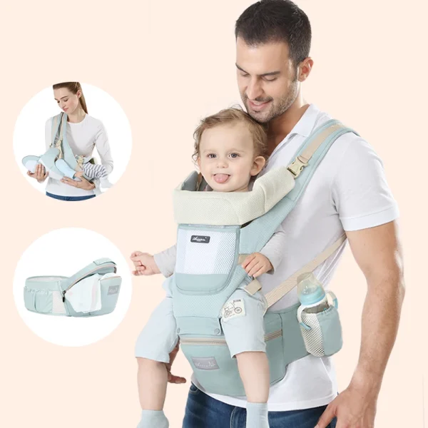 Soft Newborn Baby Carrier