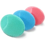 Soft Silicone Baby Cradle Cap Brush