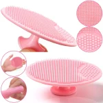 Soft Silicone Baby Cradle Cap Brush