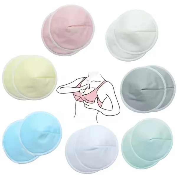 Soft Washable Breastfeeding Pads
