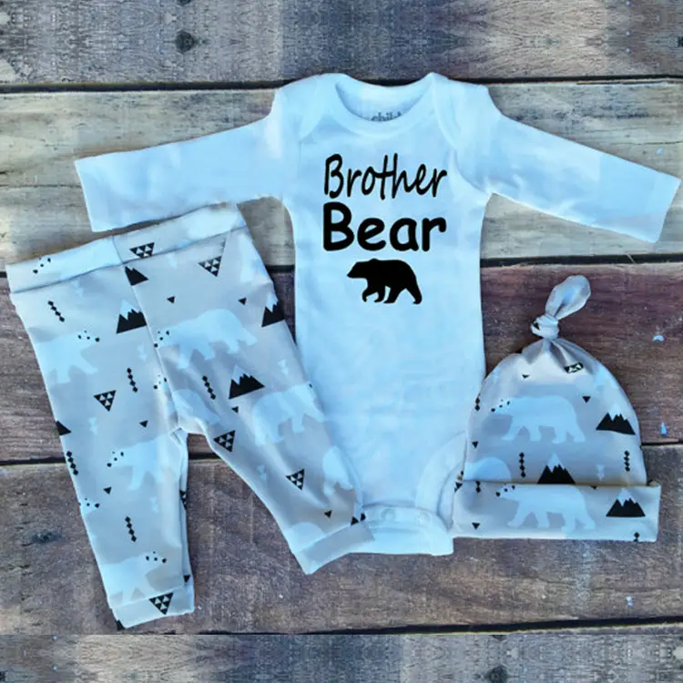 Three-Piece Baby Clothing Set