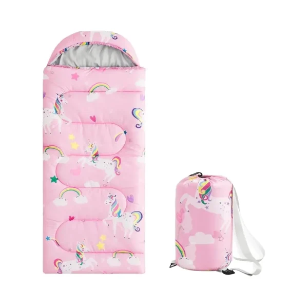 Wake Cloud Cozy Sleeping Bag for Toddlers