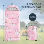 Wake Cloud Cozy Sleeping Bag for Toddlers