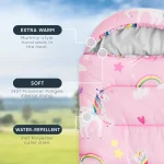 Wake Cloud Cozy Sleeping Bag for Toddlers