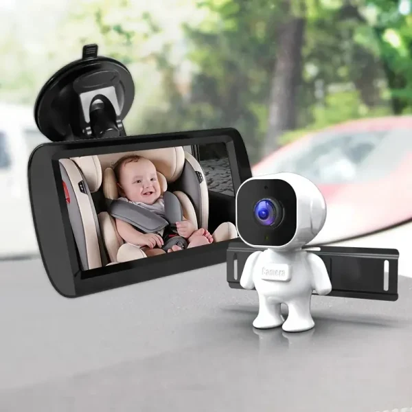 Wireless Backseat Baby Car Monitor