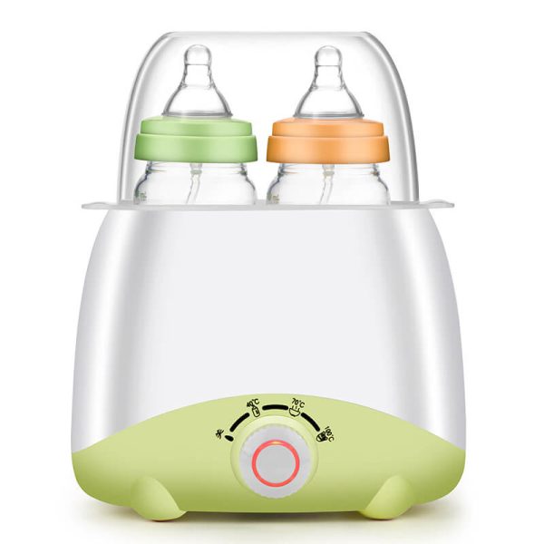 Thermostatic Baby Bottle Warmer & Sterilizer, 6-in-1 Sterilizer, Fast Warming, 24H Keep Warm, Heating Timer, Adjustable Temp in Kenya