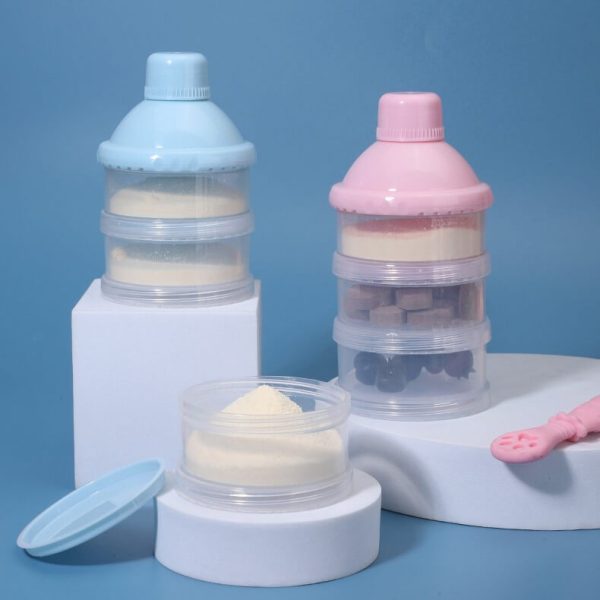 Yokids Infant MIlk & Formula Storage Bottle, 4 Servings