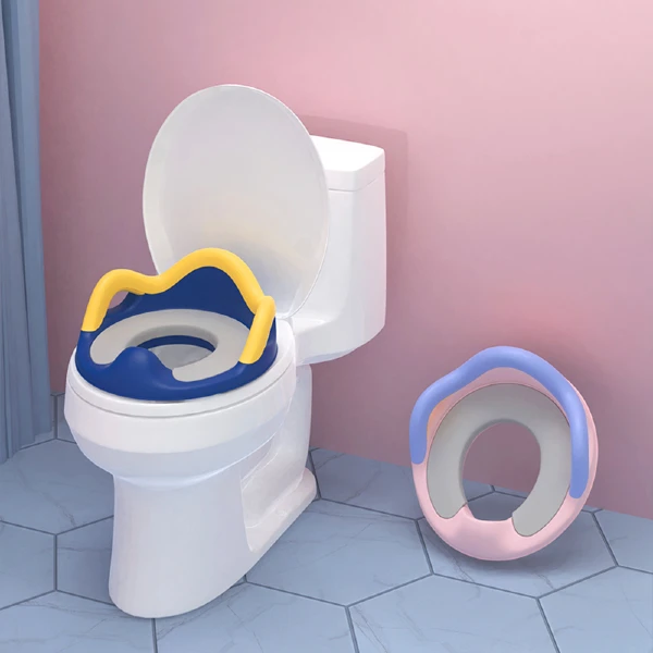 Baby Potty Training Toilet Seat Cushion Handle Splash Guard ar Babydoo Kenya
